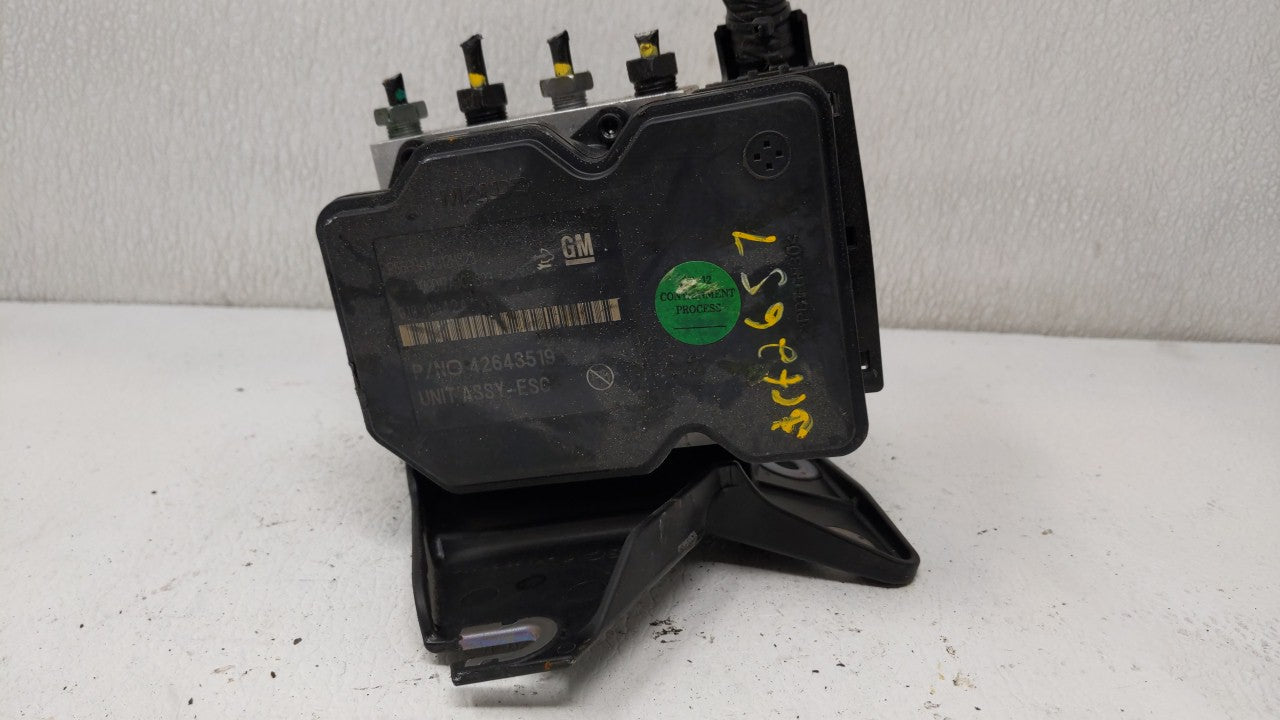 2017-2021 Buick Encore ABS Pump Control Module Replacement P/N:42643519 Fits Fits 2017 2018 2019 2020 2021 OEM Used Auto Par
