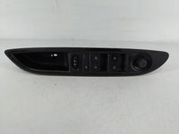 2017-2020 Buick Encore Master Power Window Switch Replacement Driver Side Left P/N:22915128 95025518-600R Fits OEM Used Auto