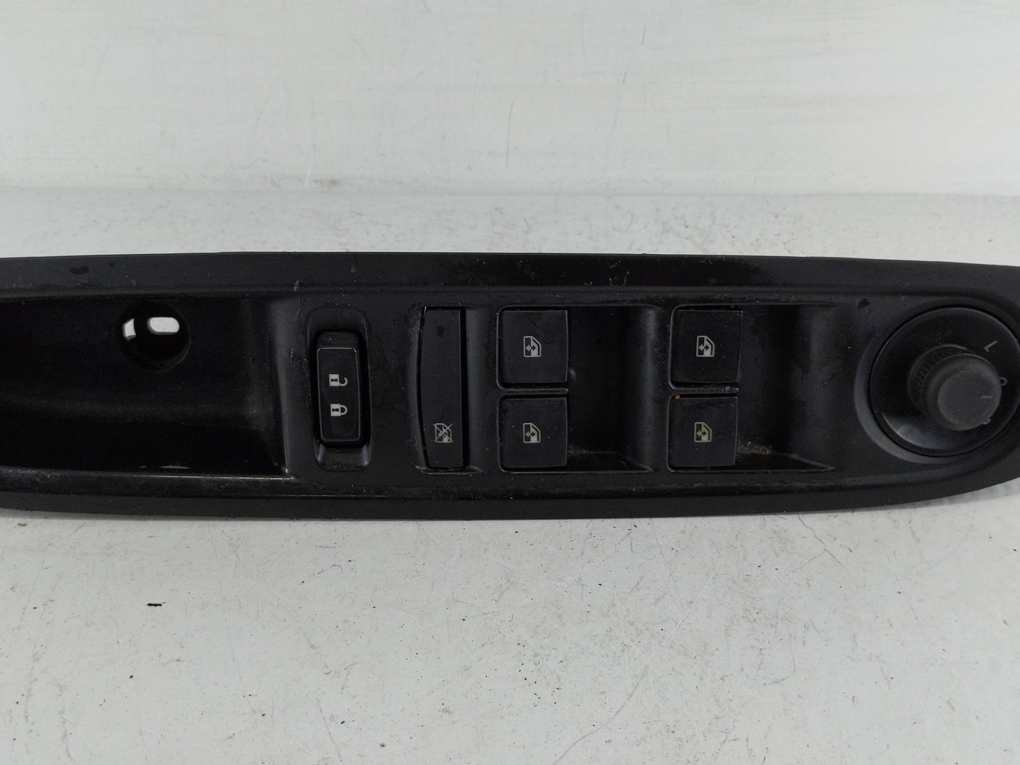 2017-2020 Buick Encore Master Power Window Switch Replacement Driver Side Left P/N:22915128 95025518-600R Fits OEM Used Auto