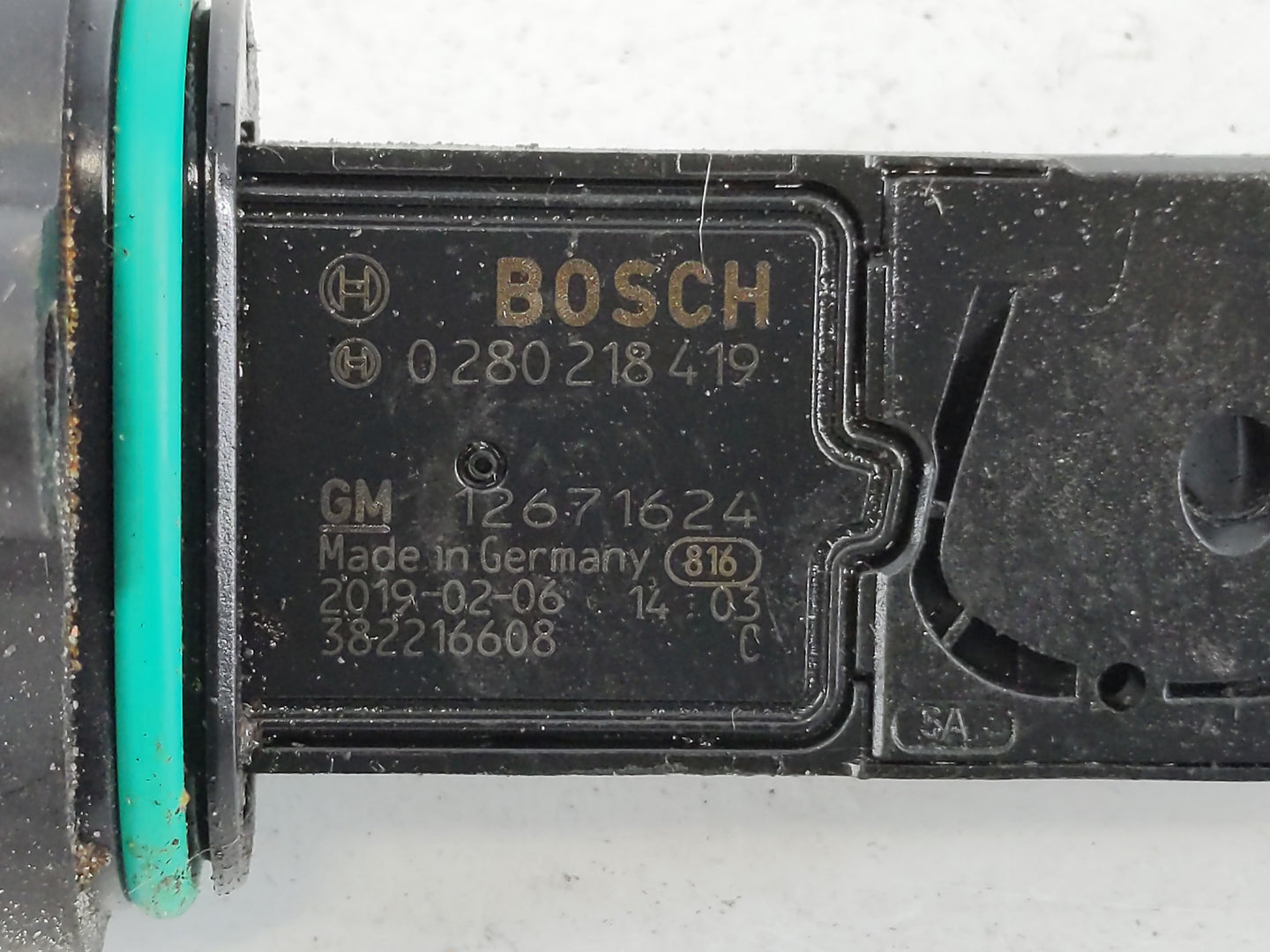 2016-2019 Buick Encore Mass Air Flow Meter Maf - Oemusedautoparts1.com