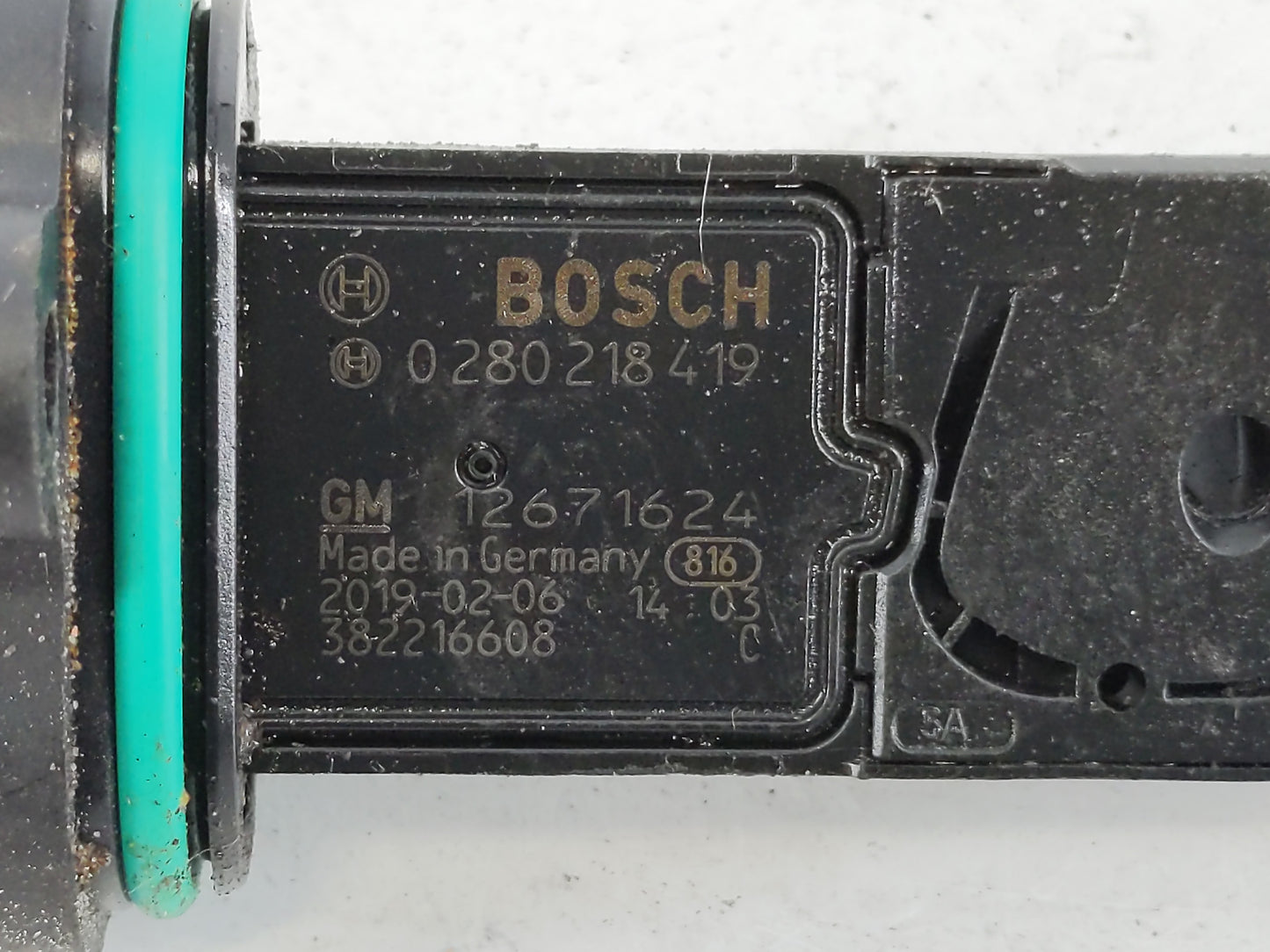 2016-2019 Buick Encore Mass Air Flow Meter Maf - Oemusedautoparts1.com