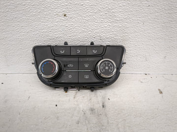2017-2019 Buick Encore Climate Control Module Temperature AC/Heater Replacement P/N:39081561 Fits Fits 2017 2018 2019 OEM Us