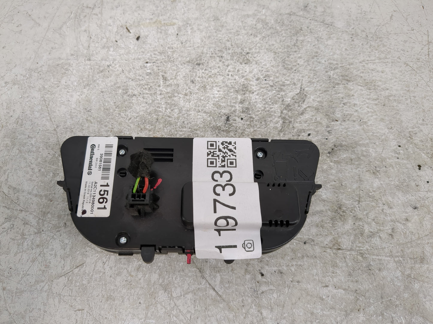 2017-2019 Buick Encore Climate Control Module Temperature AC/Heater Replacement P/N:39081561 Fits Fits 2017 2018 2019 OEM Us