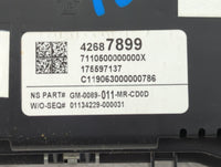 2019-2021 Buick Encore Instrument Cluster Speedometer Gauges P/N:42687899 Fits Fits 2019 2020 2021 OEM Used Auto Parts - Oem