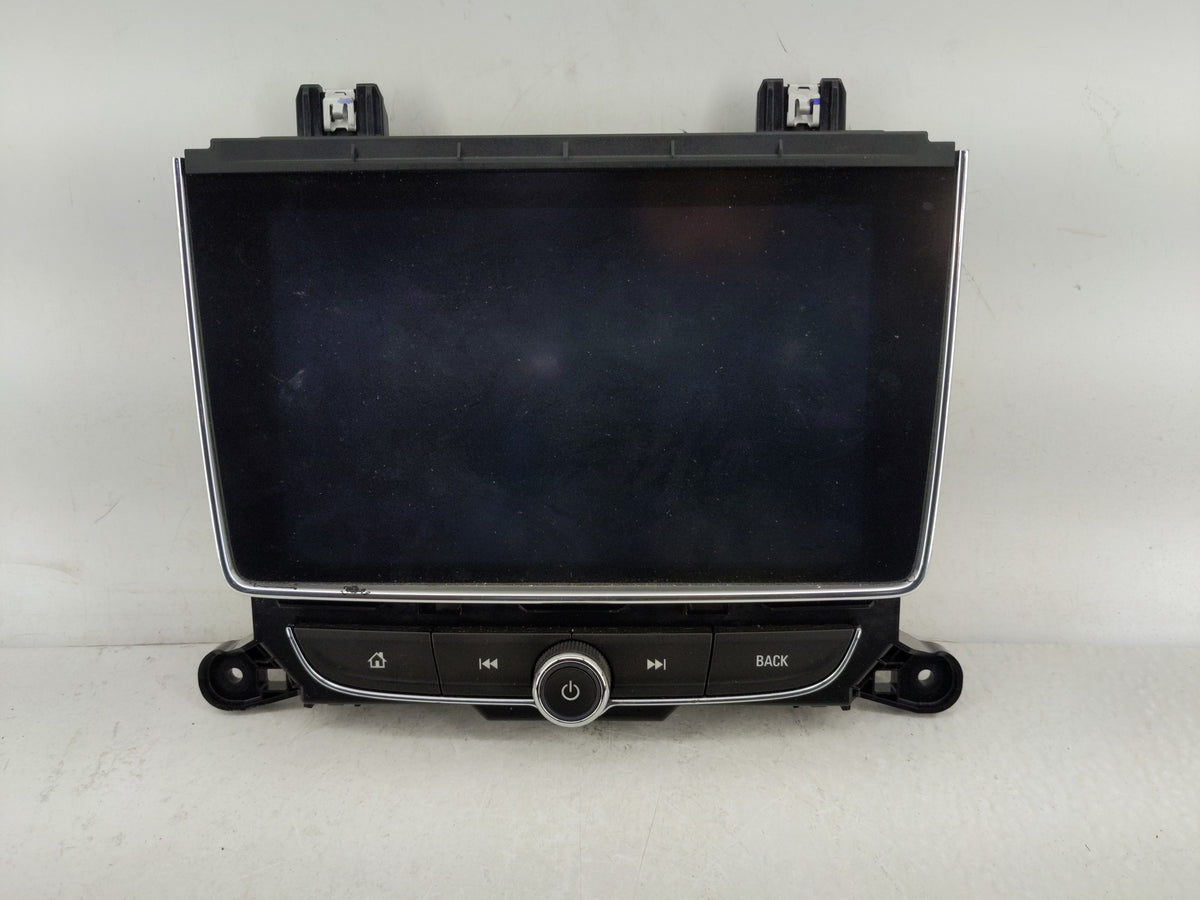 Buick Encore Information Radio Display Screen 1275523 - Oemusedautoparts1.com
