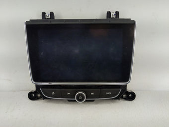compare product Buick Encore Information Radio Display Screen 1275523