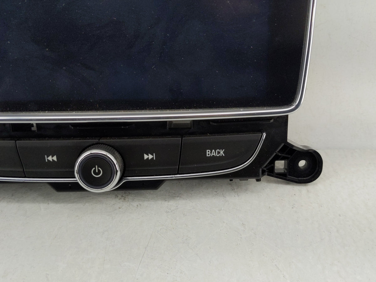Buick Encore Information Radio Display Screen 1275523 - Oemusedautoparts1.com