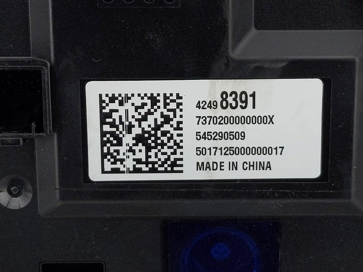 Buick Encore Information Radio Display Screen 1275523 - Oemusedautoparts1.com