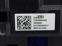 Buick Encore Information Radio Display Screen 1275523 - Oemusedautoparts1.com
