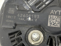 2017-2019 Buick Encore Alternator Replacement Generator Charging Assembly Engine OEM P/N:42609193 Fits Fits 2017 2018 2019 O