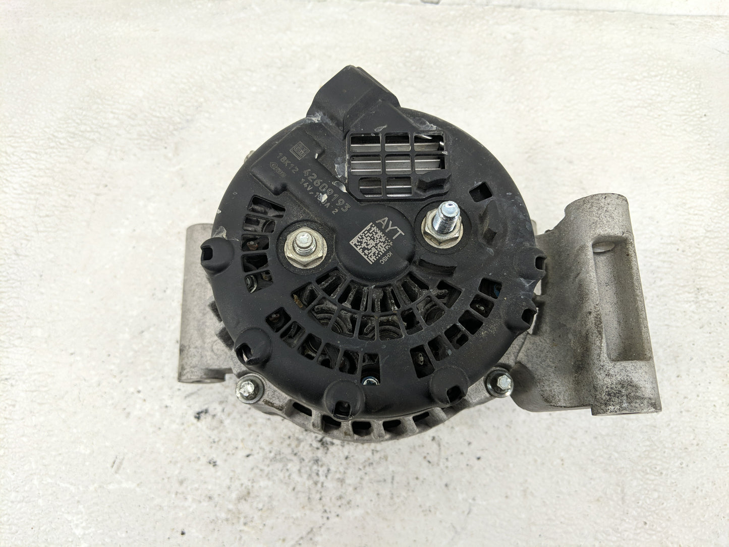 2017-2019 Buick Encore Alternator Replacement Generator Charging Assembly Engine OEM P/N:42609193 Fits Fits 2017 2018 2019 O