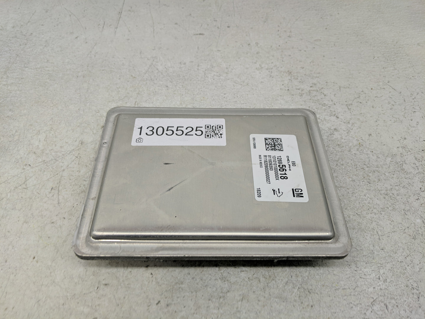 2019 Buick Encore PCM Engine Control Computer ECU ECM PCU OEM P/N:81839393 12695618 Fits Fits 2017 2018 2020 2021 2022 OEM U