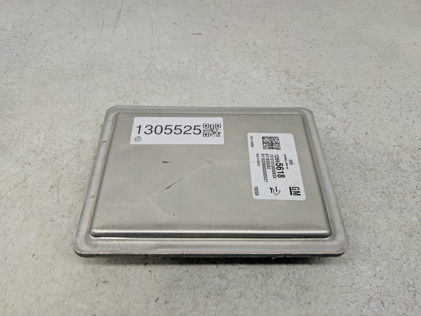 2019 Buick Encore PCM Engine Control Computer ECU ECM PCU OEM P/N:81839393 12695618 Fits Fits 2017 2018 2020 2021 2022 OEM U