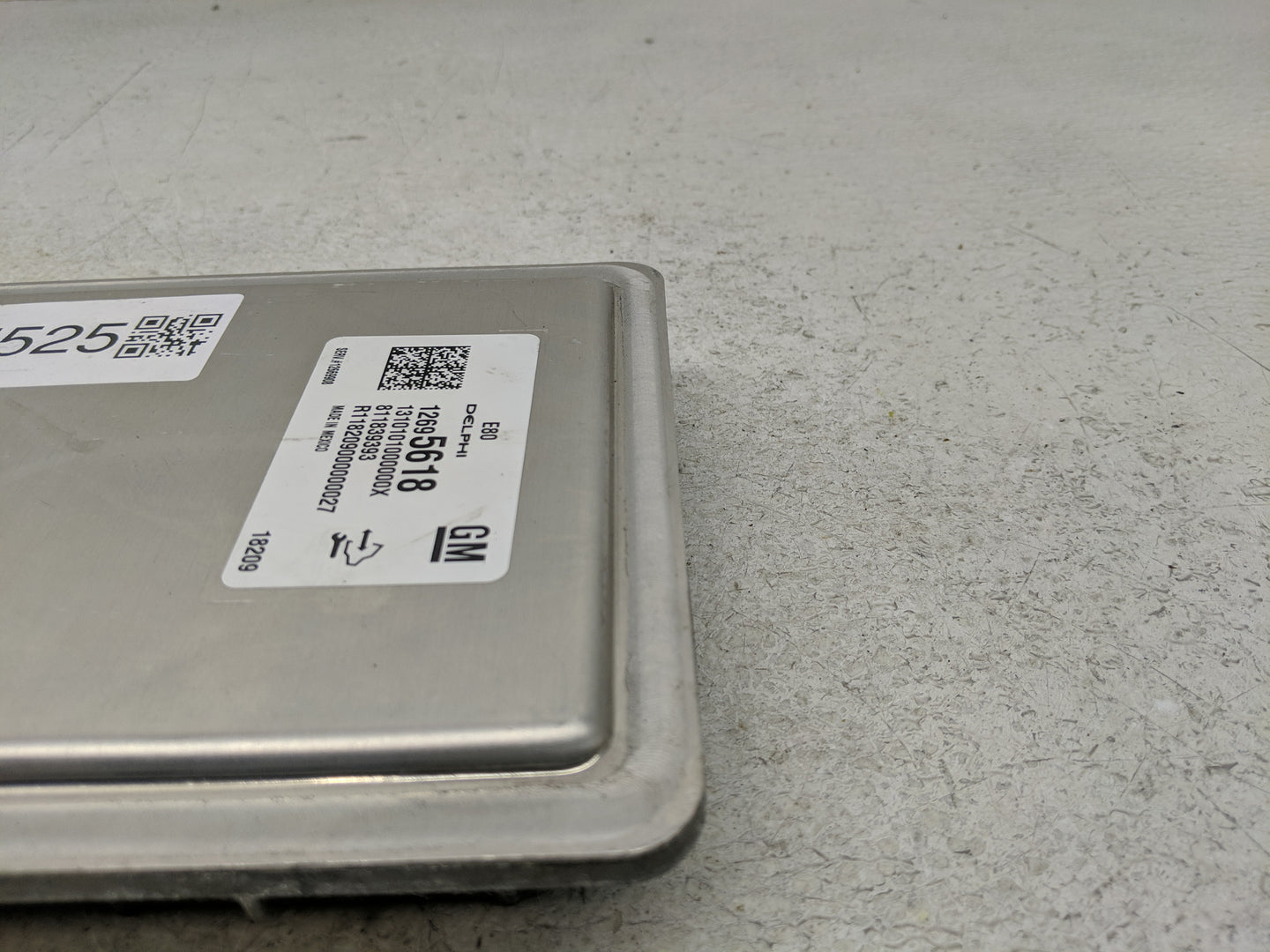 2019 Buick Encore PCM Engine Control Computer ECU ECM PCU OEM P/N:81839393 12695618 Fits Fits 2017 2018 2020 2021 2022 OEM U