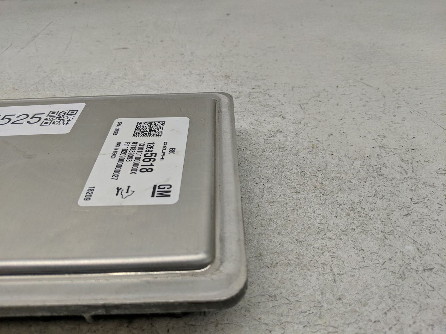2019 Buick Encore PCM Engine Control Computer ECU ECM PCU OEM P/N:81839393 12695618 Fits Fits 2017 2018 2020 2021 2022 OEM U