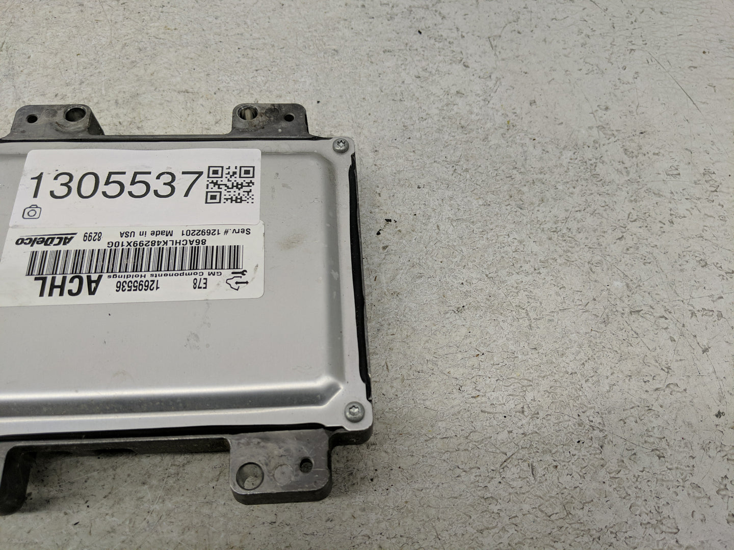 2017-2021 Buick Encore PCM Engine Control Computer ECU ECM PCU OEM P/N:12695536 Fits Fits 2017 2018 2019 2020 2021 OEM Used 