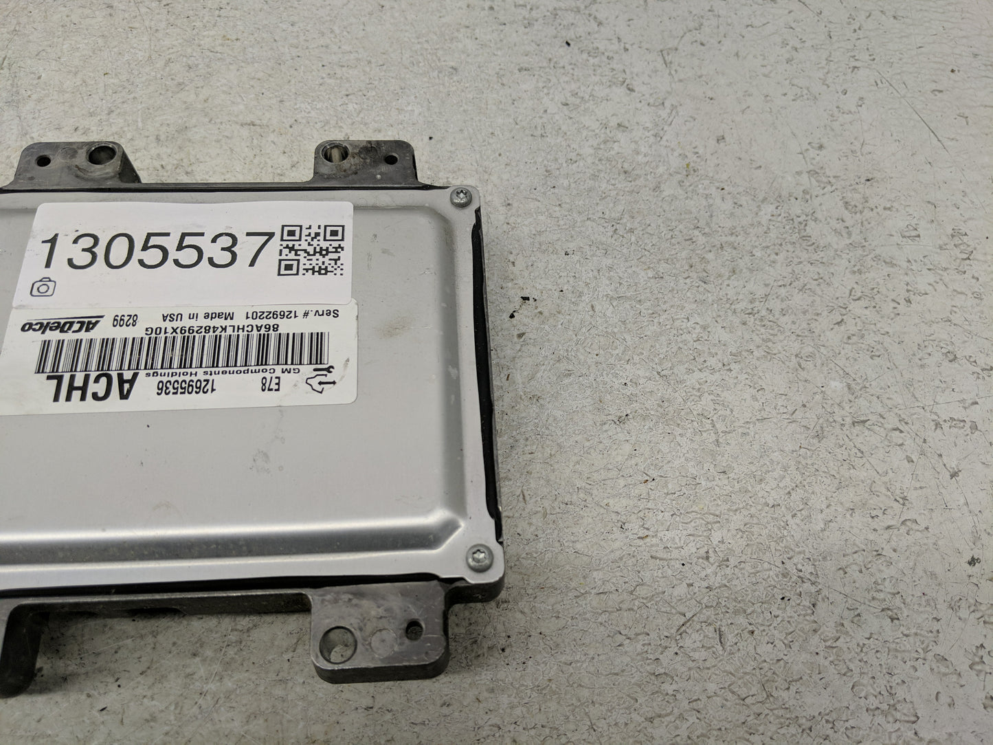 2017-2021 Buick Encore PCM Engine Control Computer ECU ECM PCU OEM P/N:12695536 Fits Fits 2017 2018 2019 2020 2021 OEM Used 