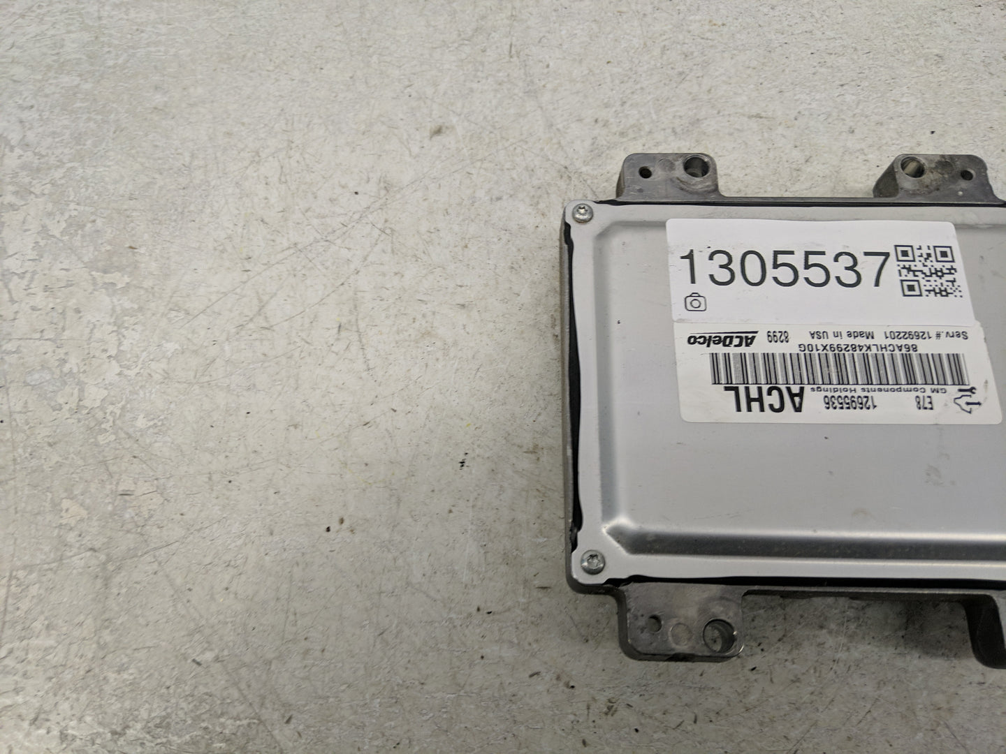 2017-2021 Buick Encore PCM Engine Control Computer ECU ECM PCU OEM P/N:12695536 Fits Fits 2017 2018 2019 2020 2021 OEM Used 