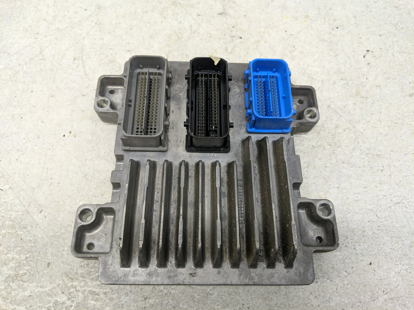 2017-2021 Buick Encore PCM Engine Control Computer ECU ECM PCU OEM P/N:12695536 Fits Fits 2017 2018 2019 2020 2021 OEM Used 