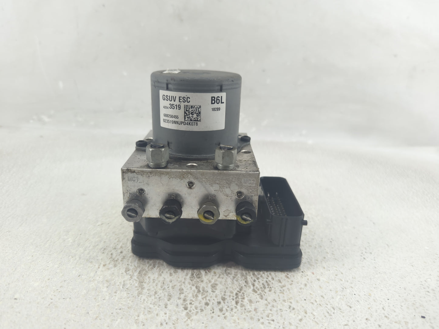 2017-2021 Buick Encore ABS Pump Control Module Replacement P/N:688250455 42643519 Fits Fits 2017 2018 2019 2020 2021 OEM Use