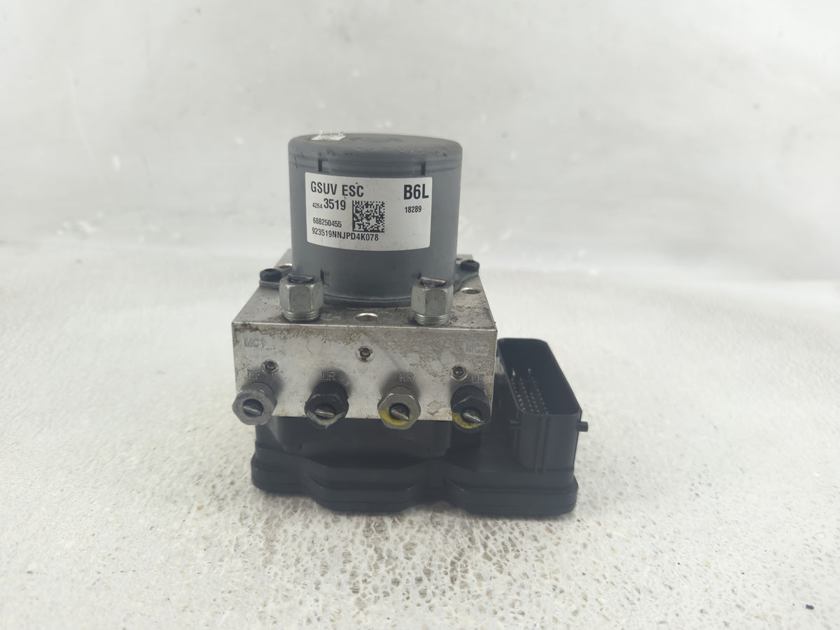 2017-2021 Buick Encore Anti-Lock Brake ABS Pump Module Actuator OEM P/N:688250455 42643519 Fits Fits 2017 2018 2019 2020 202