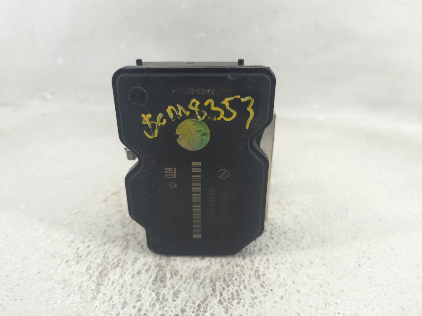 2017-2021 Buick Encore ABS Pump Control Module Replacement P/N:688250455 42643519 Fits Fits 2017 2018 2019 2020 2021 OEM Use