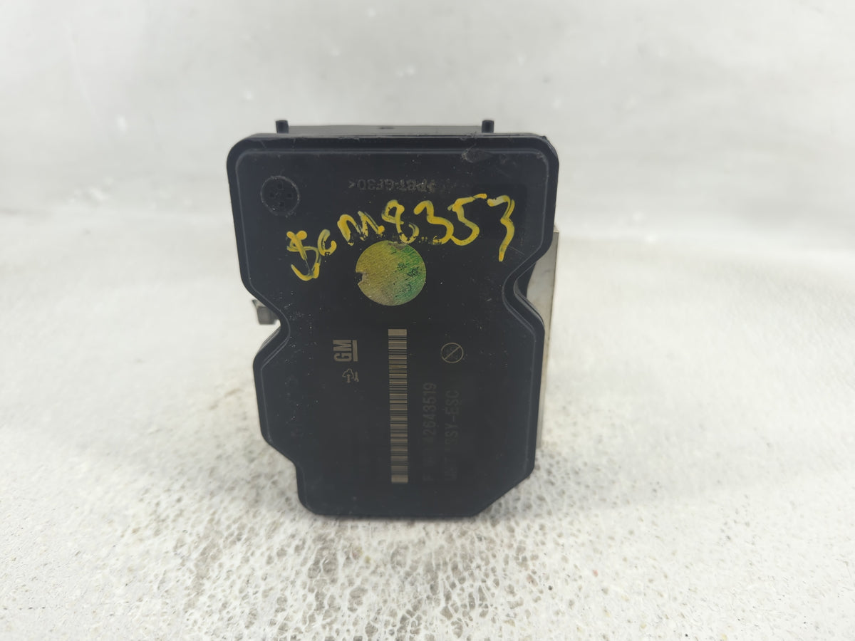 2017-2021 Buick Encore Anti-Lock Brake ABS Pump Module Actuator OEM P/N:688250455 42643519 Fits Fits 2017 2018 2019 2020 202