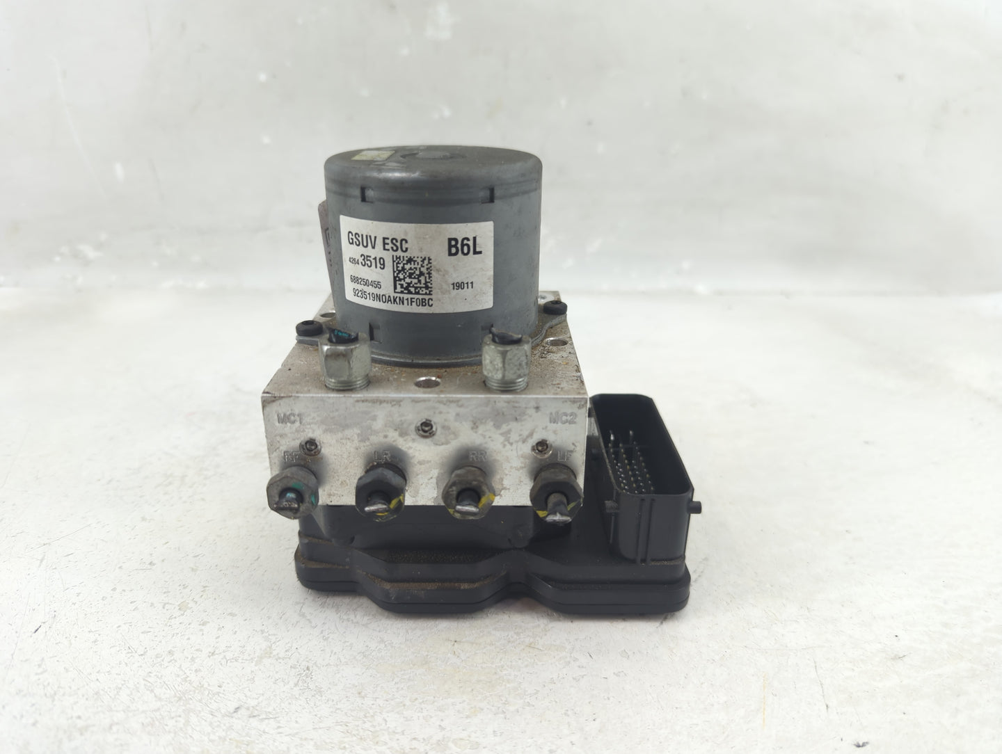 2017-2021 Buick Encore ABS Pump Control Module Replacement P/N:688250455 42643519 Fits Fits 2017 2018 2019 2020 2021 OEM Use