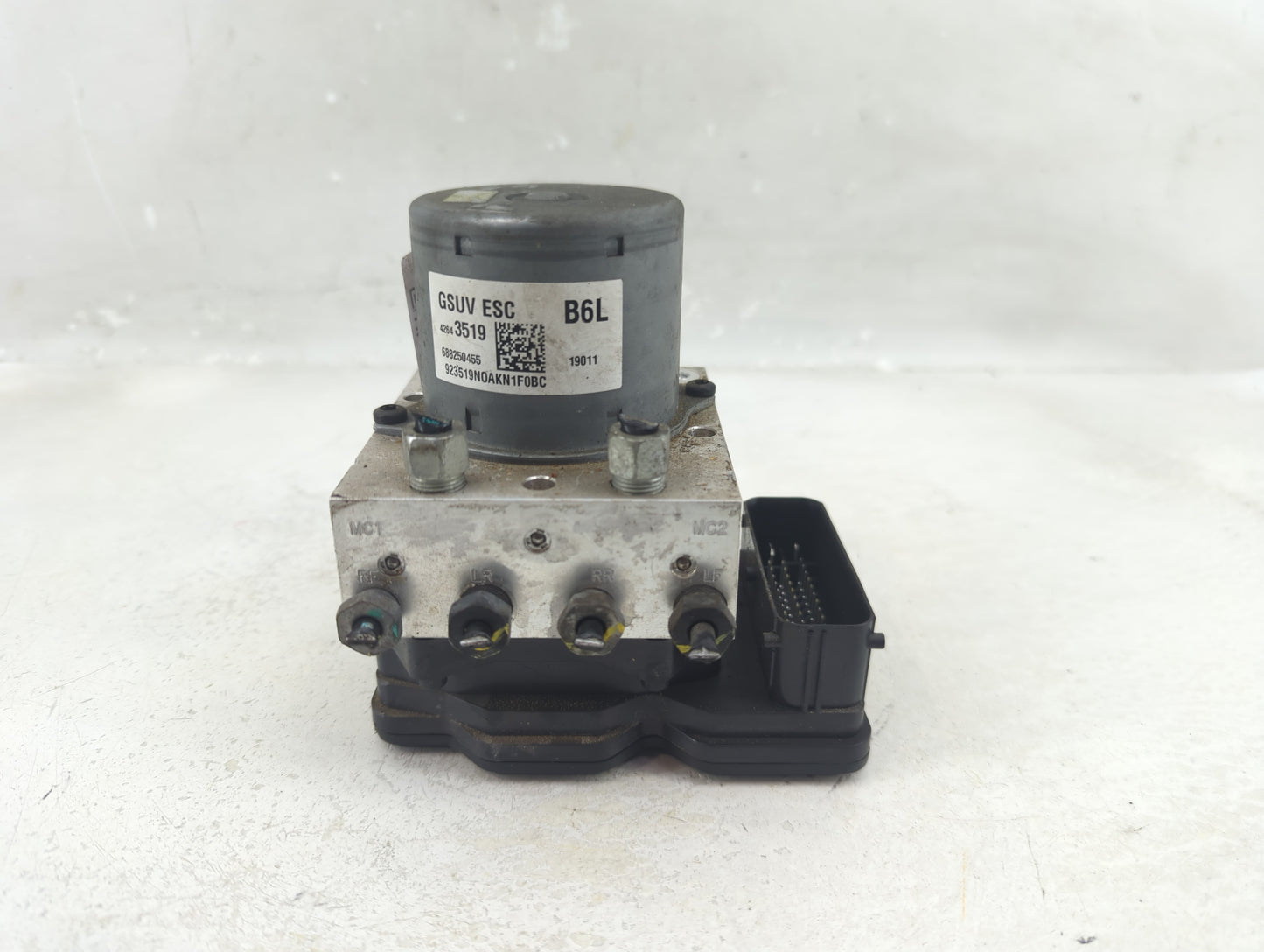 2017-2021 Buick Encore ABS Pump Control Module Replacement P/N:688250455 42643519 Fits Fits 2017 2018 2019 2020 2021 OEM Use