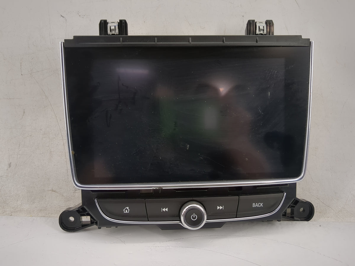 Buick Encore Information Radio Display Screen 1357644 - Oemusedautoparts1.com