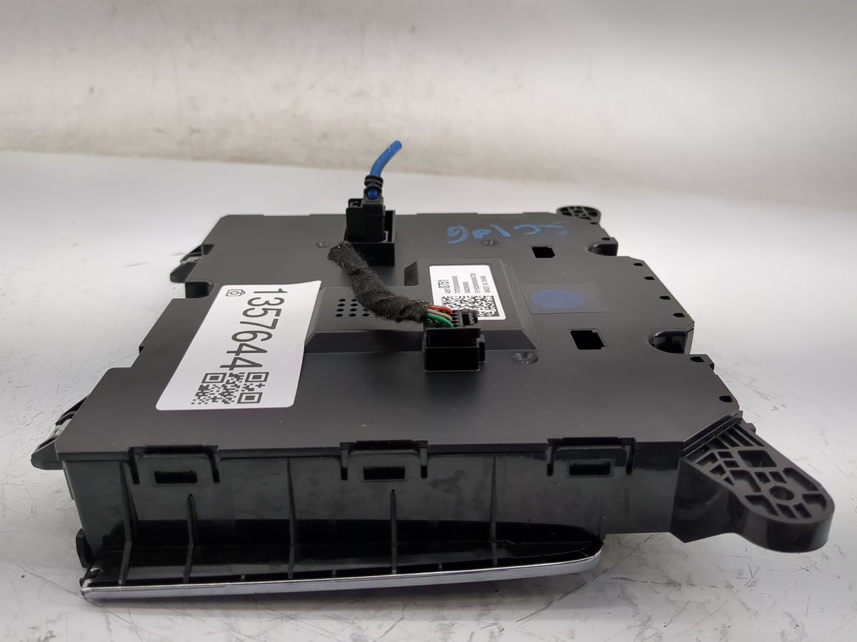 Buick Encore Information Radio Display Screen 1357644 - Oemusedautoparts1.com