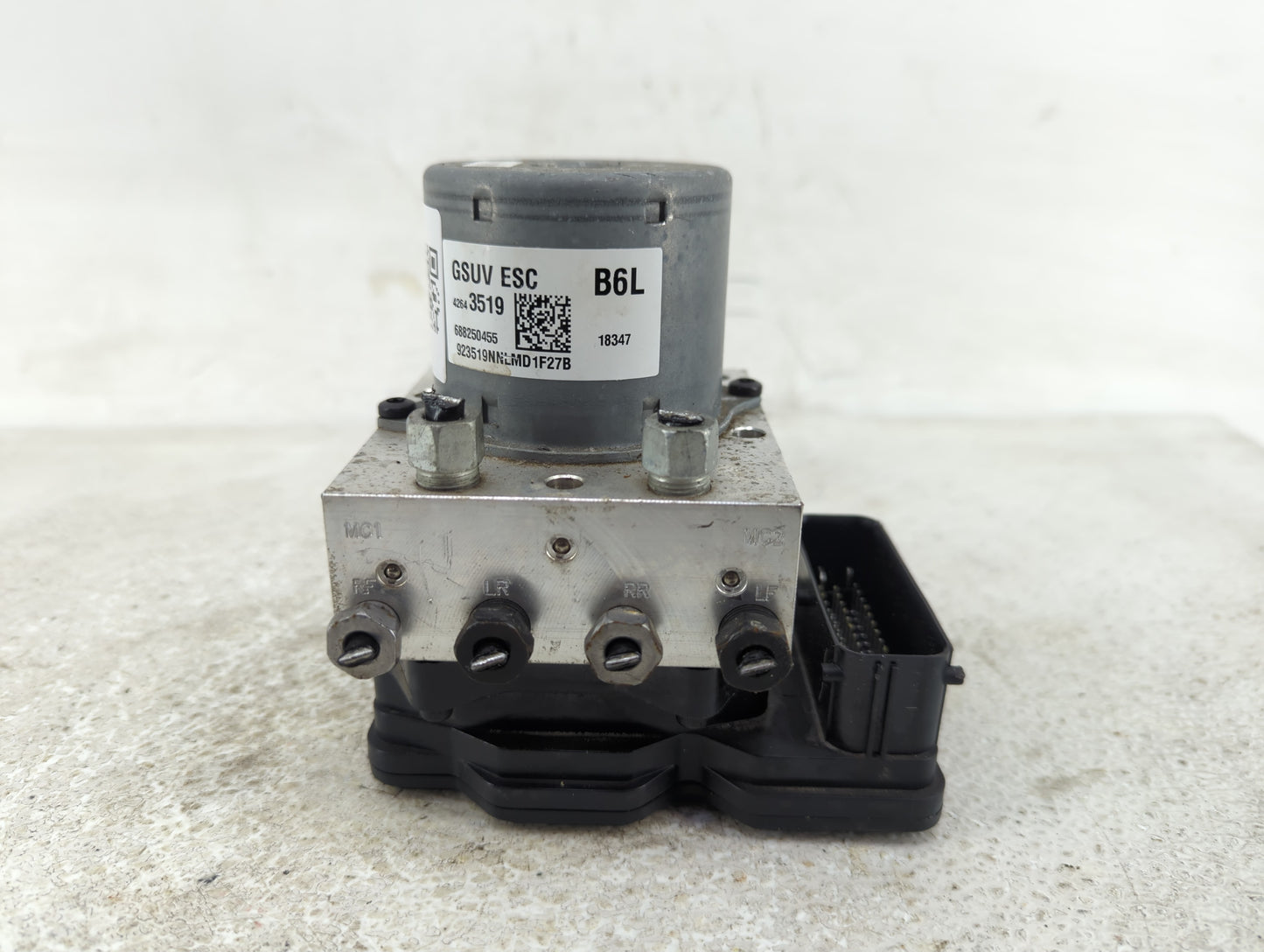 2017-2021 Buick Encore ABS Pump Control Module Replacement P/N:688250455 42643519 Fits Fits 2017 2018 2019 2020 2021 OEM Use