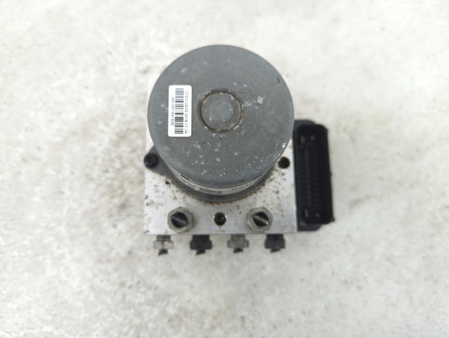 2017-2021 Buick Encore ABS Pump Control Module Replacement P/N:688250455 42643519 Fits Fits 2017 2018 2019 2020 2021 OEM Use