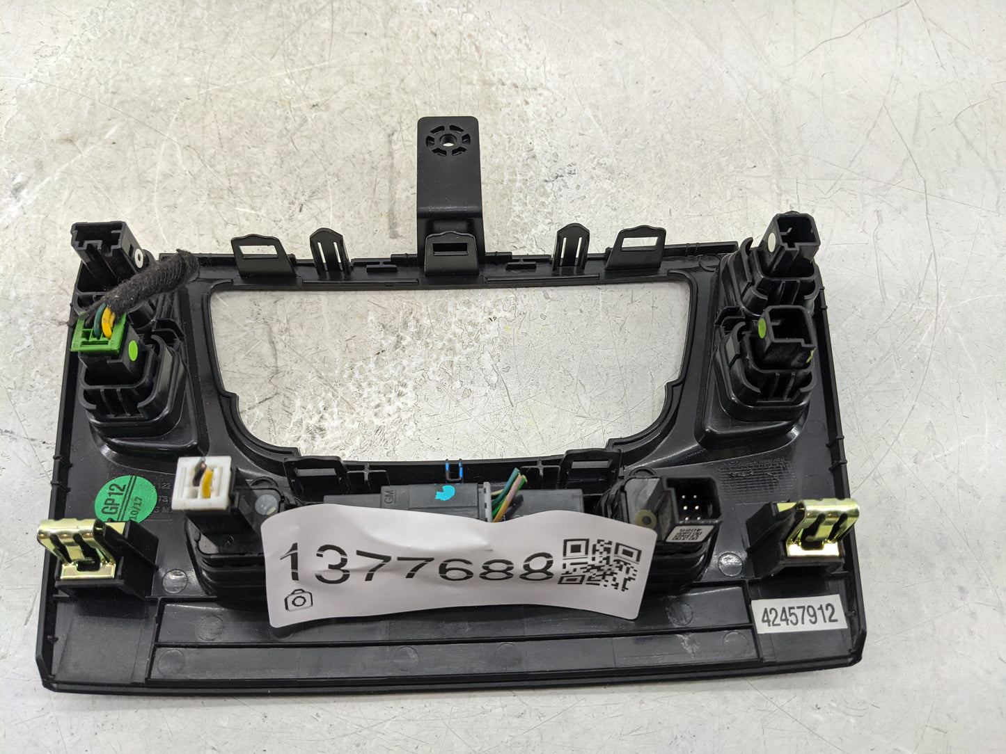 2017-2020 Buick Encore Climate Control Module Temperature AC/Heater Replacement P/N:42457912 Fits Fits 2017 2018 2019 2020 O