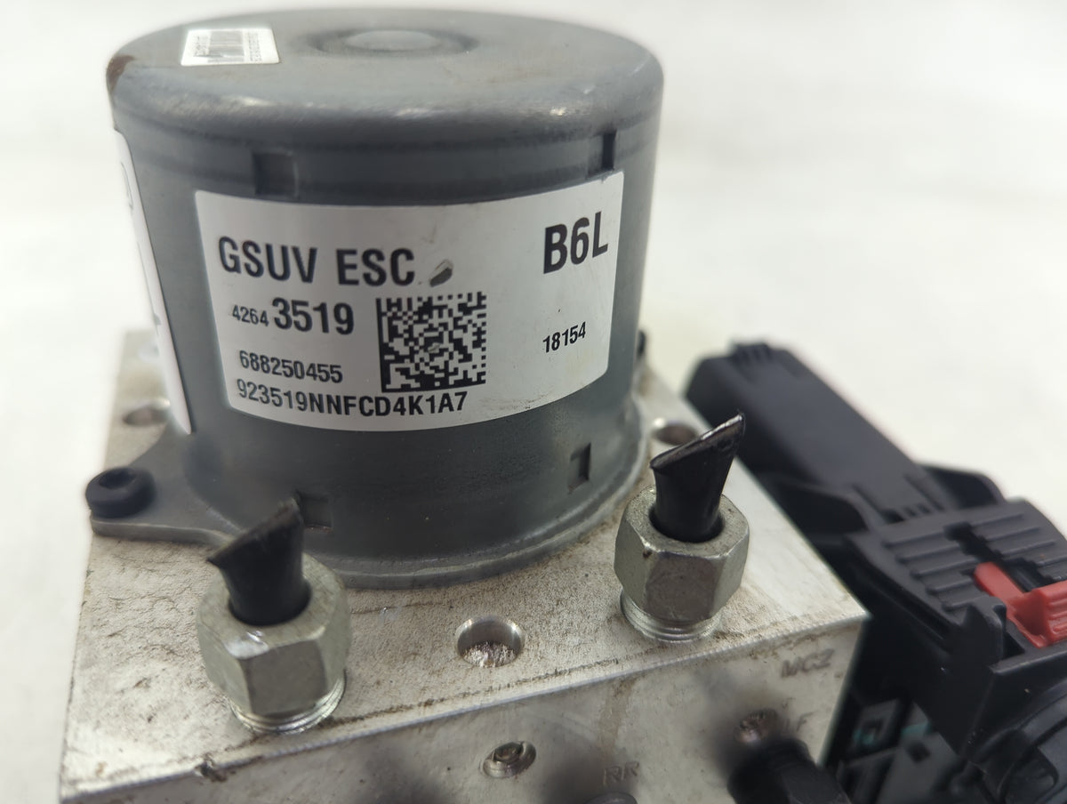 2017-2021 Buick Encore Anti-Lock Brake ABS Pump Module Actuator OEM P/N:42643519 Fits Fits 2017 2018 2019 2020 2021 OEM Used