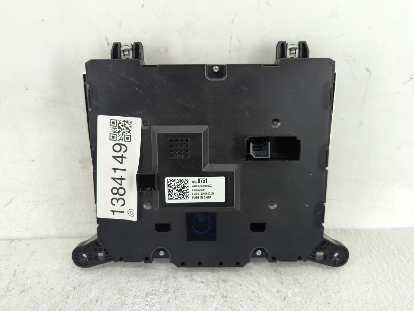 2017-2021 Buick Encore Radio AM FM Cd Player Receiver Replacement P/N:42670751 Fits Fits 2017 2018 2019 2020 2021 OEM Used A