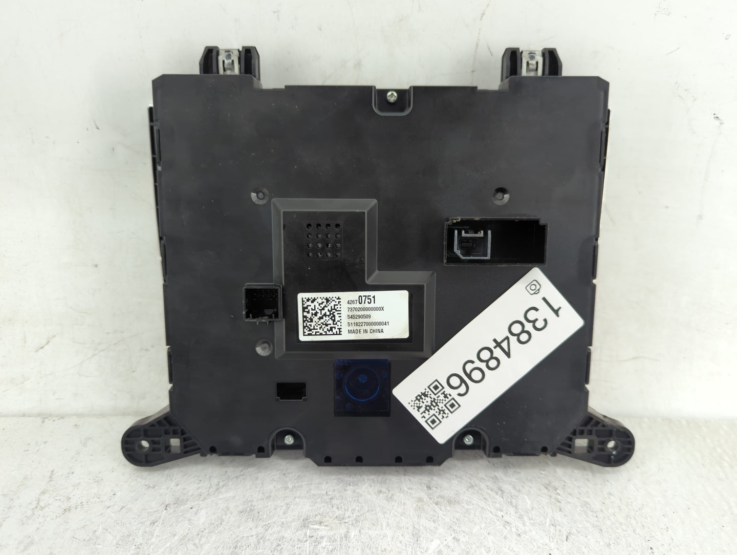 2018-2020 Buick Encore Radio AM FM Cd Player Receiver Replacement P/N:42670751 Fits Fits 2018 2019 2020 OEM Used Auto Parts 