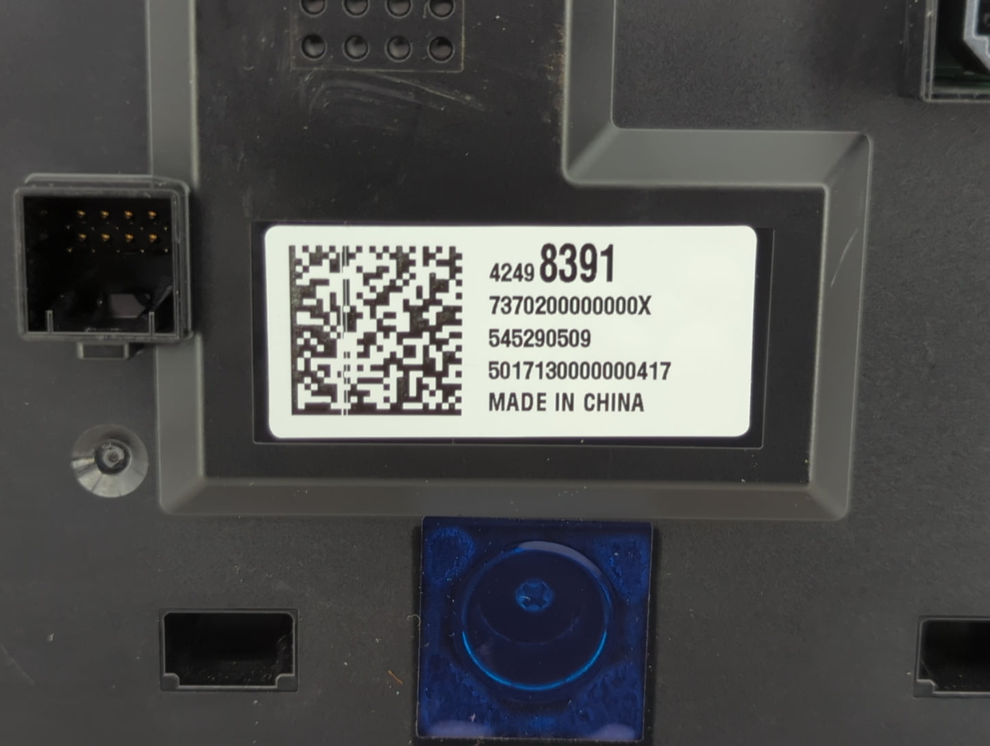 2017-2021 Buick Encore Radio Control Panel - Oemusedautoparts1.com