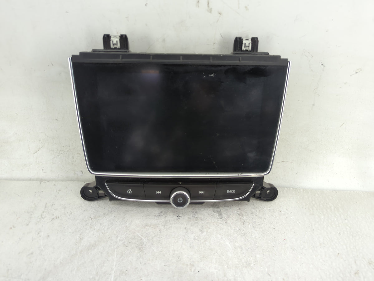 Buick Encore Information Display Screen 1389109 - Oemusedautoparts1.com