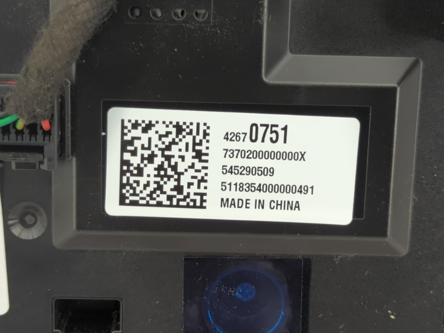 Buick Encore Information Display Screen - Oemusedautoparts1.com