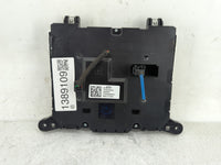 Buick Encore Information Display Screen 1389109 - Oemusedautoparts1.com