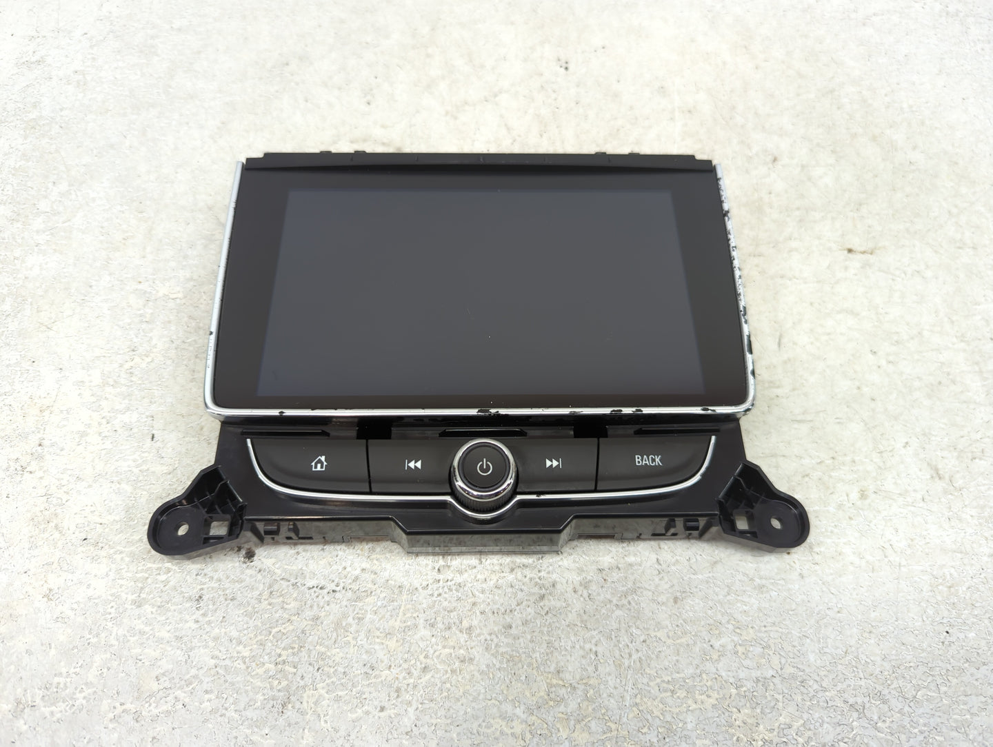 2017-2021 Buick Encore Radio Control Panel - Oemusedautoparts1.com