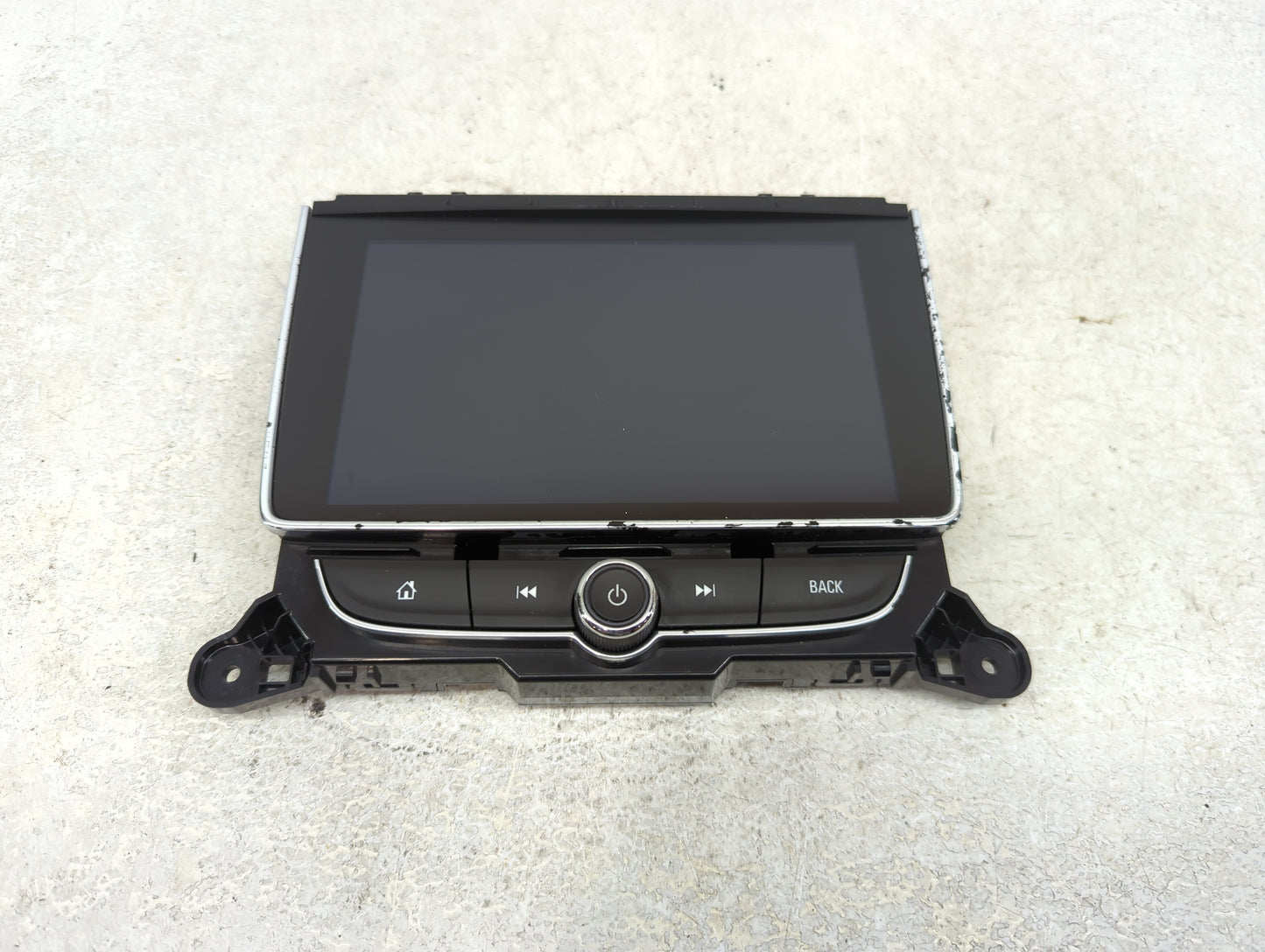 2017-2021 Buick Encore Radio Control Panel - Oemusedautoparts1.com