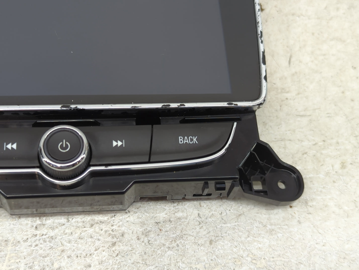 2017-2021 Buick Encore Radio Control Panel - Oemusedautoparts1.com