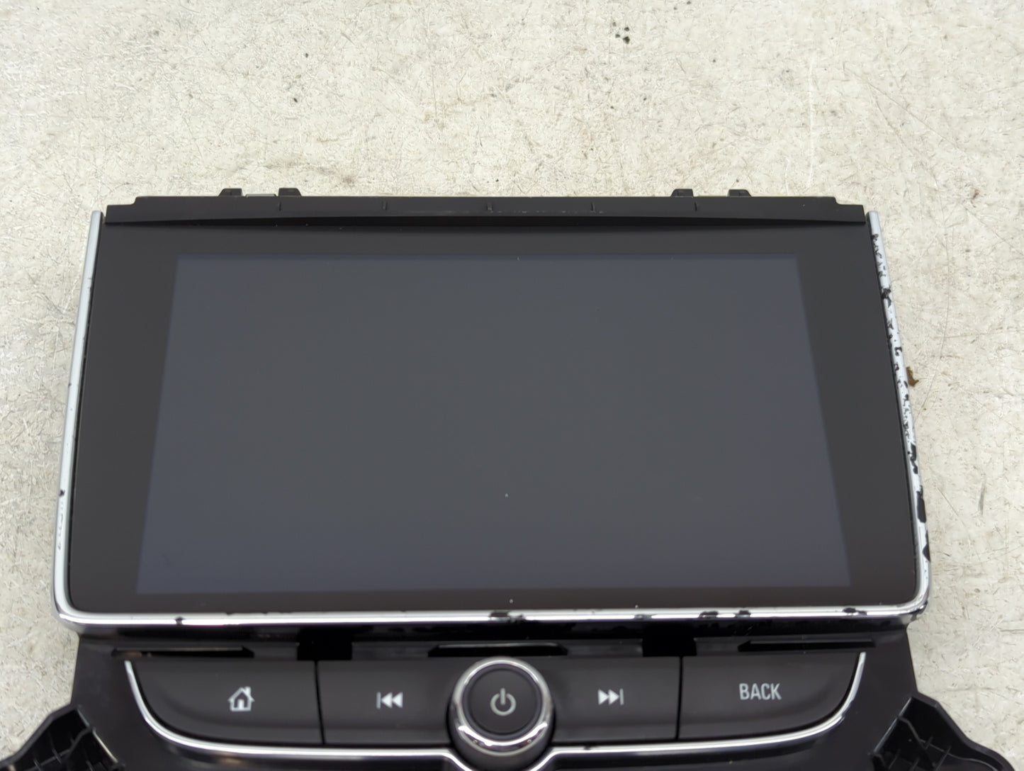 2017-2021 Buick Encore Radio Control Panel - Oemusedautoparts1.com