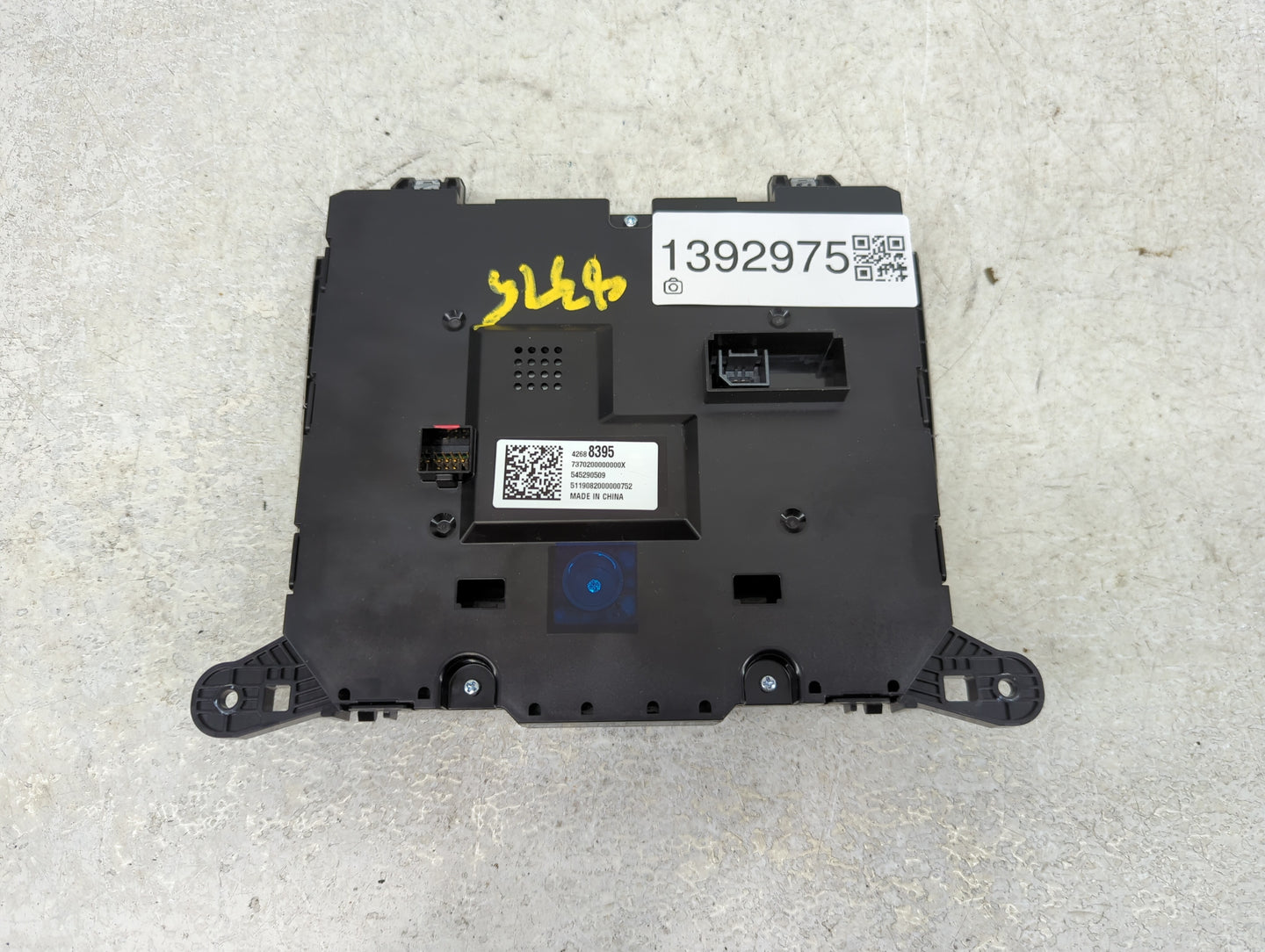 2017-2021 Buick Encore Radio Control Panel - Oemusedautoparts1.com