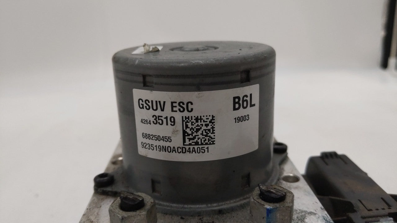 2017-2019 Buick Encore ABS Pump Control Module Replacement P/N:42643519 Fits Fits 2017 2018 2019 OEM Used Auto Parts - Oemus