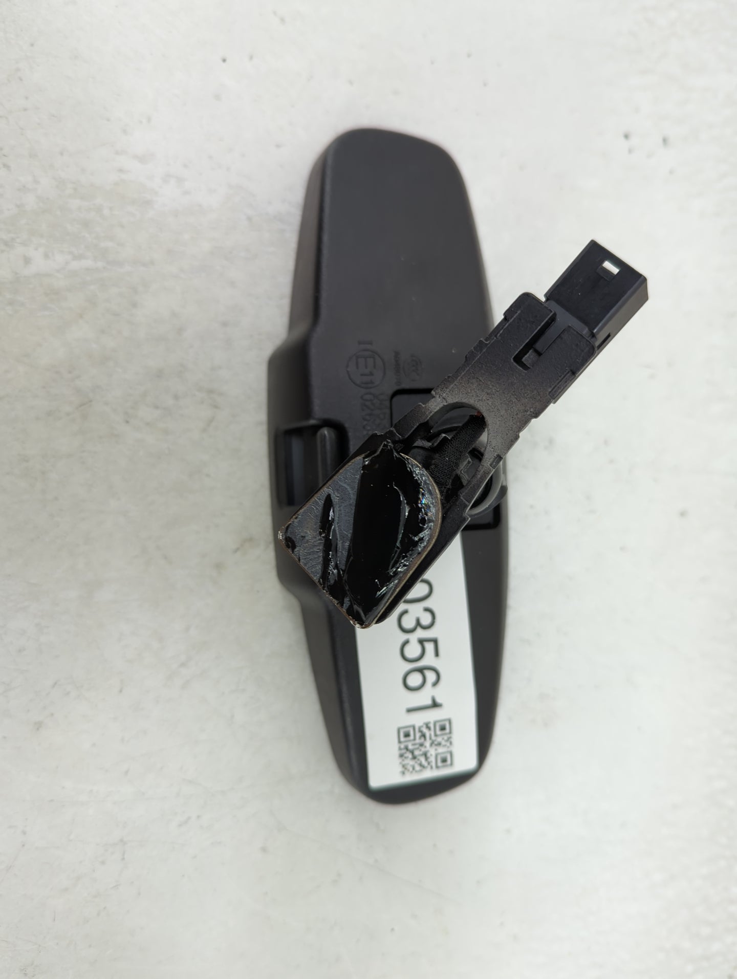 2013-2021 Buick Encore Interior Rear View Mirror Replacement OEM P/N:A048070 Fits OEM Used Auto Parts - Oemusedautoparts1.co