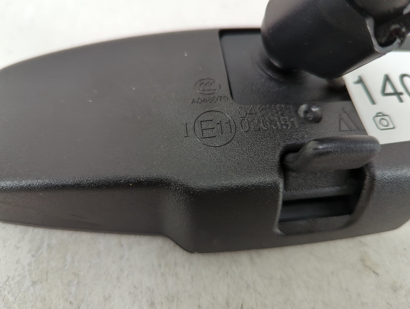 2013-2021 Buick Encore Interior Rear View Mirror Replacement OEM P/N:A048070 Fits OEM Used Auto Parts - Oemusedautoparts1.co