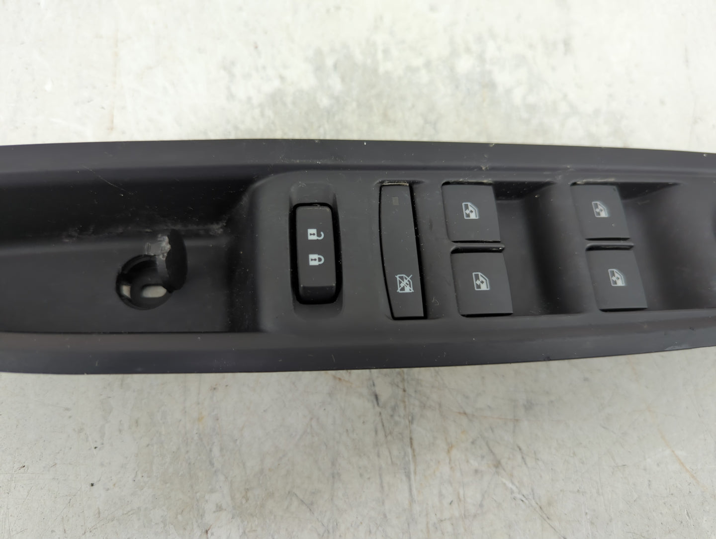 2017-2020 Buick Encore Master Power Window Switch Replacement Driver Side Left P/N:22915128 Fits Fits 2017 2018 2019 2020 OE
